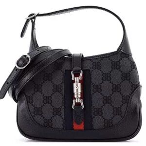 Limited Edition BALENCIAGA x Gucci Mini Bag x The Hacker Project Jackie 1961